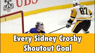 Every Sidney Crosby Shootout Goal So Far - Penspuck