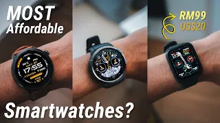 Mibro Watch C2 / GS / Lite2: INSANELY Affordable Smartwatches! 😧