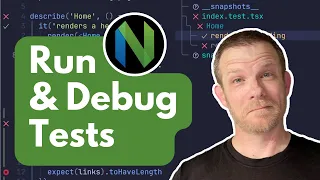 Run and Debug TypeScript Unit Tests in Neovim