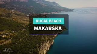 Nugal Beach - Makarska, Croatia 2021 Drone 4K