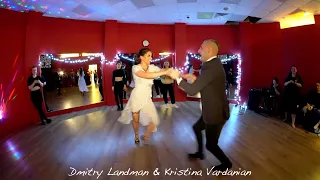 Salsa NY. Dmitry Landman & Kristina Vardanian || Dance Studio 25.5