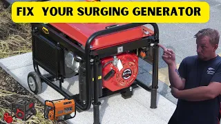 The Truth About Generator Surging and How to Stop It