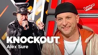 Alex Sure stupisce i coach con Tina Turner | The Voice Senior Italy 3 | Knockout