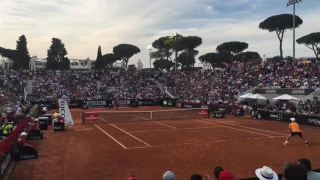 [LAST GAME] Kei Nishikori - Juan Martin Delpotro COURT LEVEL VIEW (HD)