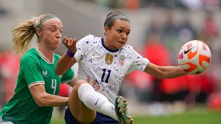 USA vs Ireland | 2023.4.8 | 1st leg | Women's Friendly