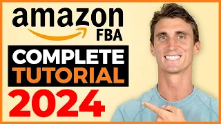 How To Sell On Amazon FBA As A Beginner In 2024 - STEP BY STEP