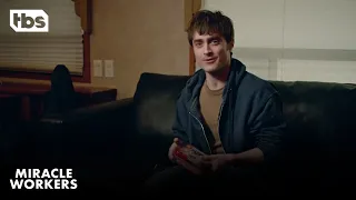 Miracle Workers: An Evening with Daniel Radcliffe in a Trailer | TBS