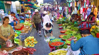 Fresh Foods & Living Lifestyle @ Cambodian Market - Breakfast, Fresh Food, & More