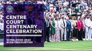 100 Years of Centre Court | Wimbledon 2022