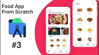 Android food app using (MVVM + Retrofit + Room) #3