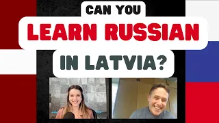 Study Abroad in Latvia: My student talks IN RUSSIAN about his experience studying Russian in Latvia