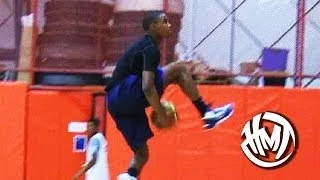 14 Year Old Seventh Woods Is An INSANE Athlete! 6'2 Explosive PG!