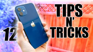 iPhone 12 Tips Tricks & Hidden Features - THAT YOU MUST TRY!!!