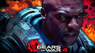 gears of war 4 esta horrible... ¡pero hermoso a la vez!