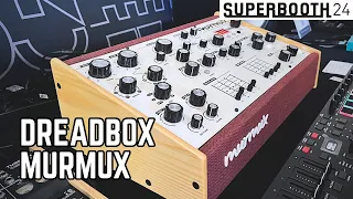 Dreadbox Murmux Polyphonic Synthesizer (Superbooth 2024)