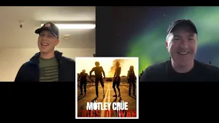 MÖTLEY CRÜE - “Dogs of War” REACTION VIDEO!!!!