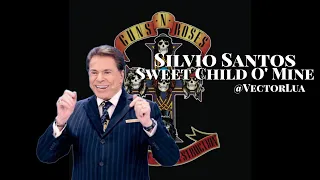 Silvio Santos - Sweet Child O' Mine (AI, IA Cover)