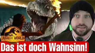 Jurassic World 3 Trailer 2 Reaction Deutsch / German #jurassicworlddominion