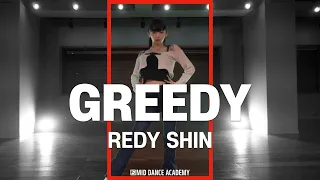 REDY SHIN ChoreographyㅣAriana Grande - GreedyㅣMID DANCE STUDIOㅣ#shorts