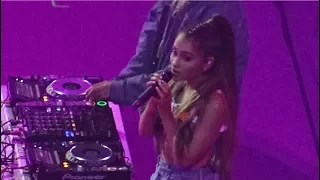 Ariana Grande- Quit (Dangerous Woman Tour  Amsterdam may 16th)