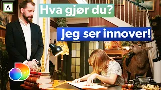 Kongen befaler | Se minst mulig ut | discovery+ Norge