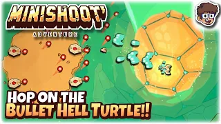 Hop on the Giant Bullet Hell Turtle!! | Minishoot' Adventures | 4