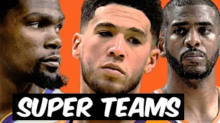 Why do NBA Super Teams FAIL?