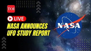 NASA LIVE: Scientists announce study report on Unidentified Anomalous Phenomena