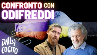 Confronto con Piergiorgio Odifreddi su NATO, Russia, USA, Ucraina e Democrazia