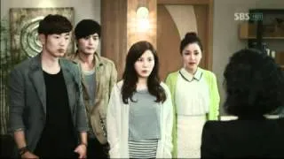 Min-suk misunderstood Lee Soo as an affair partner. @Shinsa's dignity 20120617