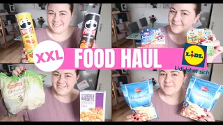 XXL FOOD HAUL LIDL| 5 PERSONEN EINKAUF| 76€| WOCHENEINKAUF| Fräulein Jasmin