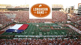 Pregame - Wyoming vs. Texas - 9/16/2023 - The University of Texas Longhorn Band in 4K