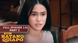 FPJ's Batang Quiapo Full Episode 116 - Part 2/3 | English Subbed