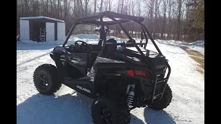 2018 RZR S 900 Cargo, Tires, and Cage Extension!!