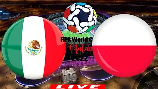 Мексика — Польша | Прямая трансляция | 22.11.2022 Чемпионат мира-2022 | Смотрим Матч ЧМ-2022