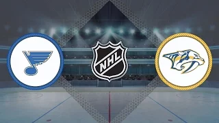 Обзор матча Сент-Луис - Нэшвилл / BLUES VS PREDATORS DECEMBER 13, 2016 HIGHLIGHTS