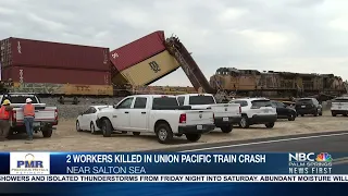 Union Pacific Train Derailment