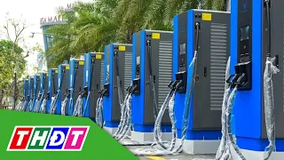 Từ tháng 10, trạm dừng nghỉ phải có trụ sạc xe điện | THDT