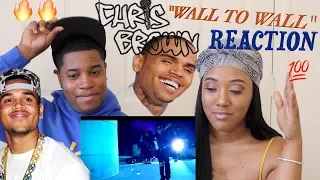 Chris Brown - Wall To Wall (Official Music Video) -REACTION-