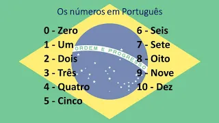 Это числа на португальском языке