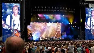 Paul McCartney - Drive My Car - Detroit (Comerica Park) - July 24, 2011