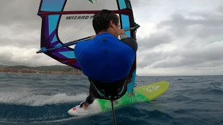 Windsurf - Best View GOPRO with BackyMount - 1080 HD