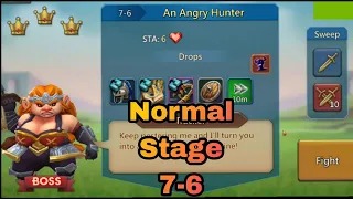 Lords Mobile Normal Chapter Stage 7-6 | Road to Victory