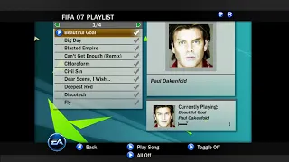 FIFA 07 OFFICIAL SOUNDTRACK