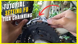 Cara Men-setting (FD) Front Derailleur pada Sepeda MTB dengan Triple Chainring