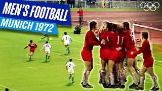 Poland 🇵🇱 vs. Hungary 🇭🇺 | Men's Football Final | Munich 1972