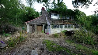 Abandoned Hoarders House | They Had to Live in the Garden