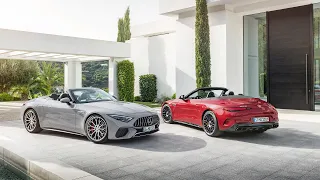 2023 Mercedes AMG SL First Look