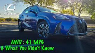 5 Things To Love & Improve On The NEW 2023 Lexus UX250H F Sport AWD