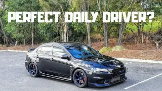 Is The Evo X MR The Perfect Daily Driver? ( Drive and Chat )